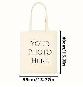 Creative Gifts Ideas: Custom Tote Bag