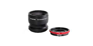 Digital Camera Accessories: Olympus TCON-T01 Tele Converter for CLA-T01 TG-7