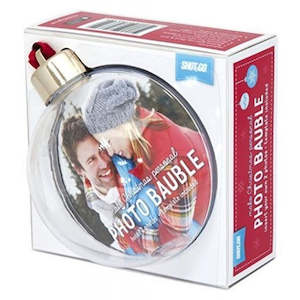 Shot2go: Shot2Go Photo Bauble - Large - 1pk