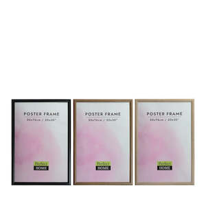 Poster Picture Frames: Newport 20x30 Poster frame 3 Assorted Colours