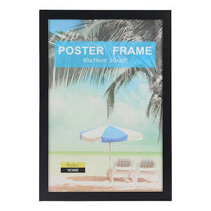Poster Picture Frames: Brighton 20x30 Poster Frame Black