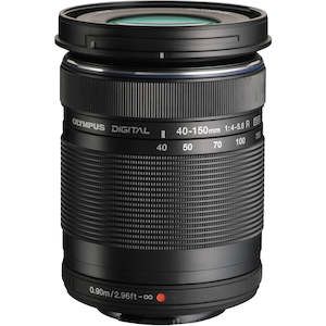 Om System Om 5 Kit And Lens Options: OM System 14-150mm f4.0-5.6 Micro Four Thirds Lens Black