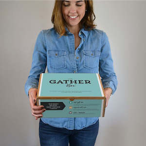 Archiving With Our Gather Boxes: Gather Box - Small Scan Box
