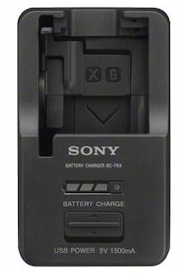 Batteries: Sony BCTRX Battery Charger X K D G N R T Series Batteries