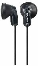 Products: Sony MDRE9LPB Fontopia Headphones - In Ear Style Black