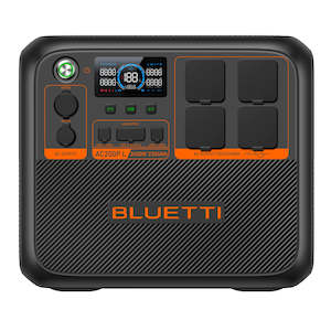 Power Stations And Solar Panels: Bluetti Ac200 Pl Portable Power Station | 2400 W 2304 Wh