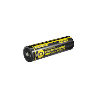 Nitecore Li Ion Usb Type C Rechargeable Battery 18650 (2600m Ah)