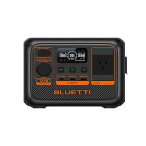 Power Stations And Solar Panels: Bluetti Ac2 P Portable Power Station | 300 W 230 Wh