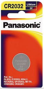 Batteries: Panasonic Lithium 3V Coin Cell Battery CR2016 1 Pack