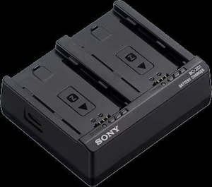 Sony Alpha BCZD1 NPFZ100 Dual Battery Charger