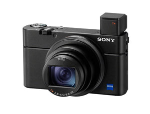 Sony DSC-RX100M7 20.1MP CMOS 4K 24-200mm Digital Camera