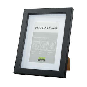 Photo Frames: Oxford 6x8 inch Black with 4x6 or 5x7 inch opening