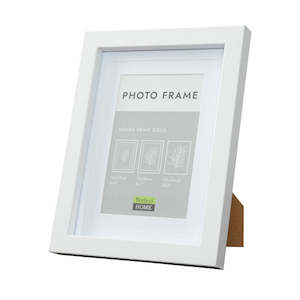 Oxford 6x8 inch White with 4x6 or 5x7 inch opening