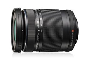 Olympus 40-150mm f4.0-5.6 R Micro Four Thirds Lens Black