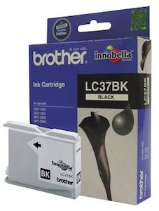 All: Brother LC37BK Black Ink Cartridge