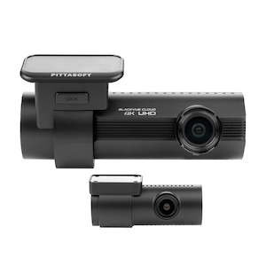 Blackvue Dr970 X 2 Ch Plus 4 K Uhd Dashcam 64 Gb Front & Rear Cameras