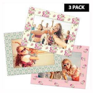 Shot2Go Magnetic Fridge Frame 3pk Vintage