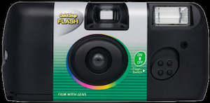 Fujilfim QuickSnap Flash 400 Single Use 35mm Film Camera
