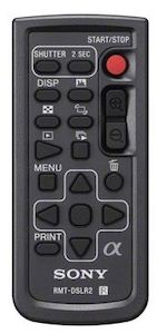All: Sony Alpha RMTDSLR2 Wireless Remote Commander