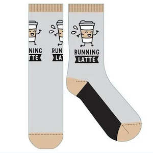 Gift: SOCK FF Running Latte