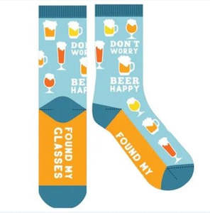 SOCK FF Beer Happy