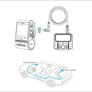 Viofo Rear Camera Cable For A129 Dash Cam