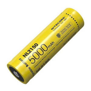 Google Feed Collection: Nitecore 5000 Mah Rechargeable 21700 Li Ion Battery