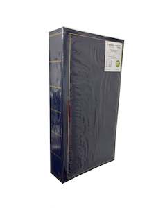 Albums: Kenro Grafton Blue 300 Slip-In Album 6x4