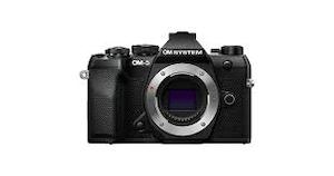 Cameras: OM SYSTEM OM-5 Mark II Body Only Black