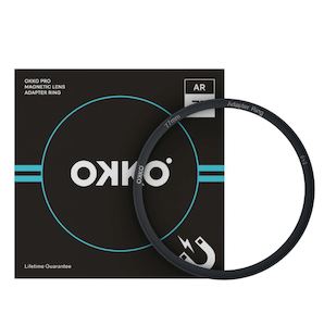 Digital Camera Accessories: OKKO Pro MAGNETIC 82mm Adaptor Ring