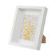 Vienna Shadow Box White 8x10" with 5x7 opening