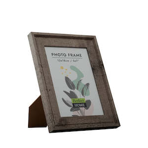 Photo Frames: Otto 5x7 Inch Grey
