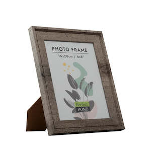 Photo Frames: Otto 6x8 Inch Grey