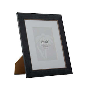 Photo Frames: Bowie 8x10 Inch with 5x7 inch Opening Black