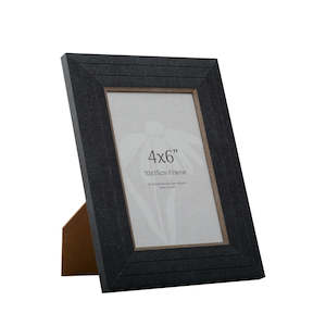 Photo Frames: Bowie 4x6 Inch Black