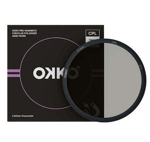 OKKO Pro MAGNETIC 82mm CPL Filter