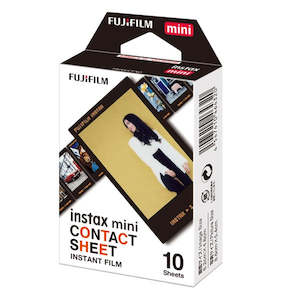 Fujifilm Instax mini film 10pk contact
