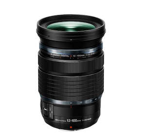 Olympus: OM SYSTEM 12-100mm f4.0 IS PRO Micro Four Thirds Lens Black
