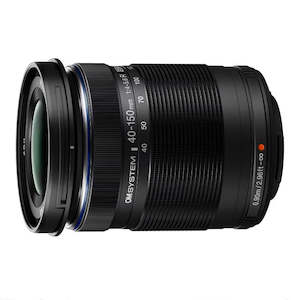 Olympus: OM SYSTEM 40-150mm f4.0-5.6 R Micro Four Thirds Lens Black