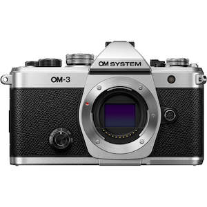 Digital Slr M Less Camera: OM SYSTEM OM-3 Body Only Silver