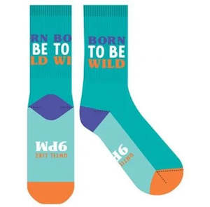 SOCK FF BORN TO BE WILD