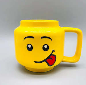 Cartoon Ceramic Mug Cup 250ML with Cute tongue out