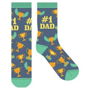 Gift: SOCK FF NUMBER 1 DAD
