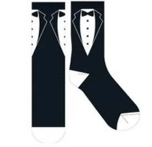 Gift: SOCK FF TUXEDO