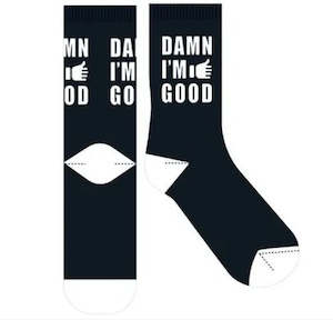 SOCK FF DAMN IM GOOD