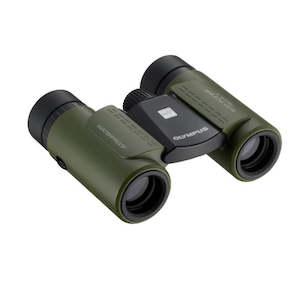OM SYSTEM 8x21 RC II WP Waterproof Binoculars Green