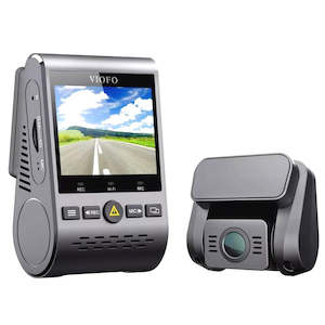 Dashcam And Accessories: Viofo Dashcam 1080 P A129 Duo Dual Channel F/R Wifi + Gps