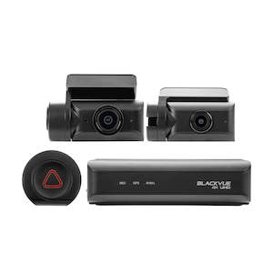 Dashcam And Accessories: Blackvue Dr970 X 2 Ch Plus Box 4 K Uhd Dashcam 64 Gb Front & Rear