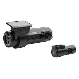 Dashcam And Accessories: Blackvue Dr970 X 2 Ch Plus Series Ii 4 K Uhd Dashcam 64 Gb Front & Rear Cameras