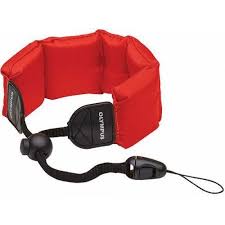 OM SYSTEM CHS-09 Floating Strap Red TG-7